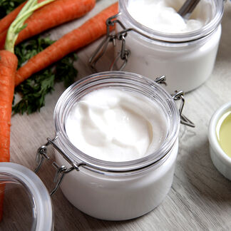 Carrot Hair Conditioner Project
